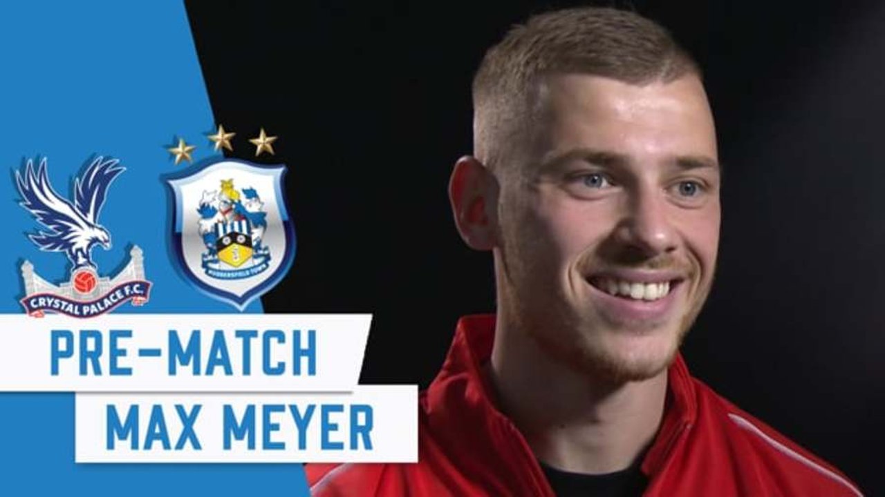 Max Meyer | Pre Huddersfield