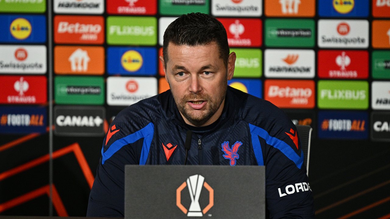 Pre-match Press Conference: Lyon (A)