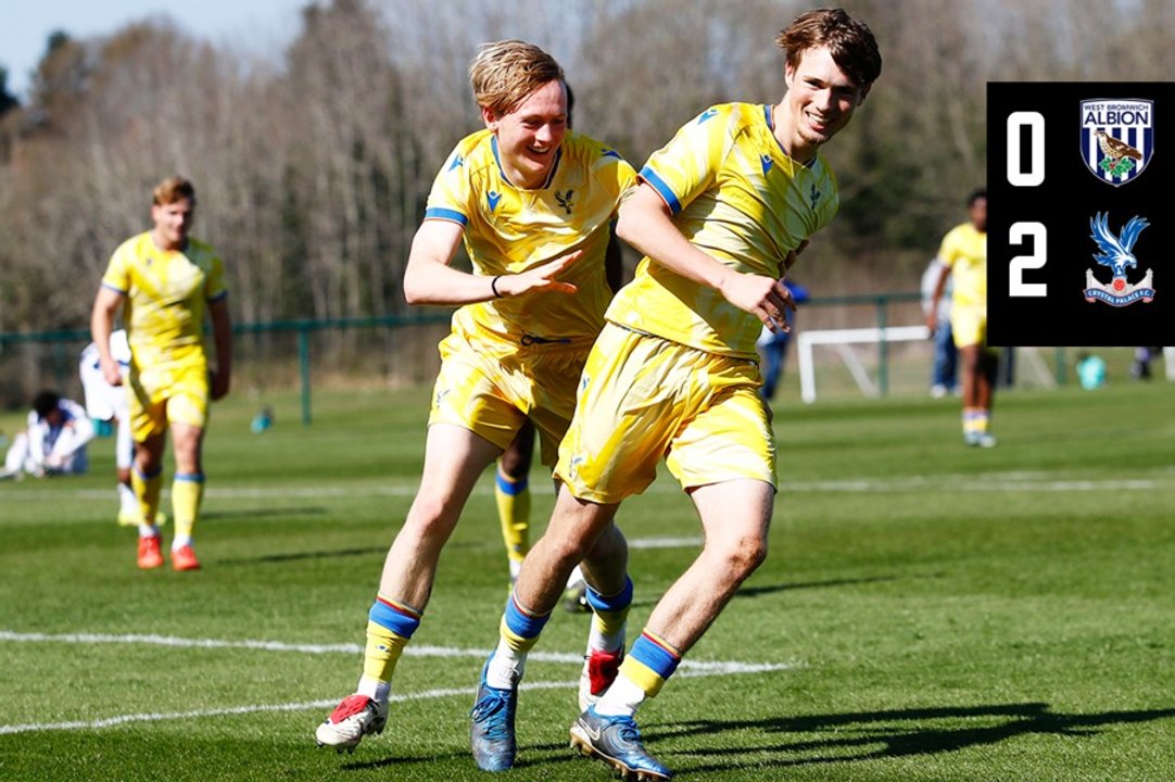 U18 Match Highlights: West Bromwich Albion 0-2 Crystal Palace