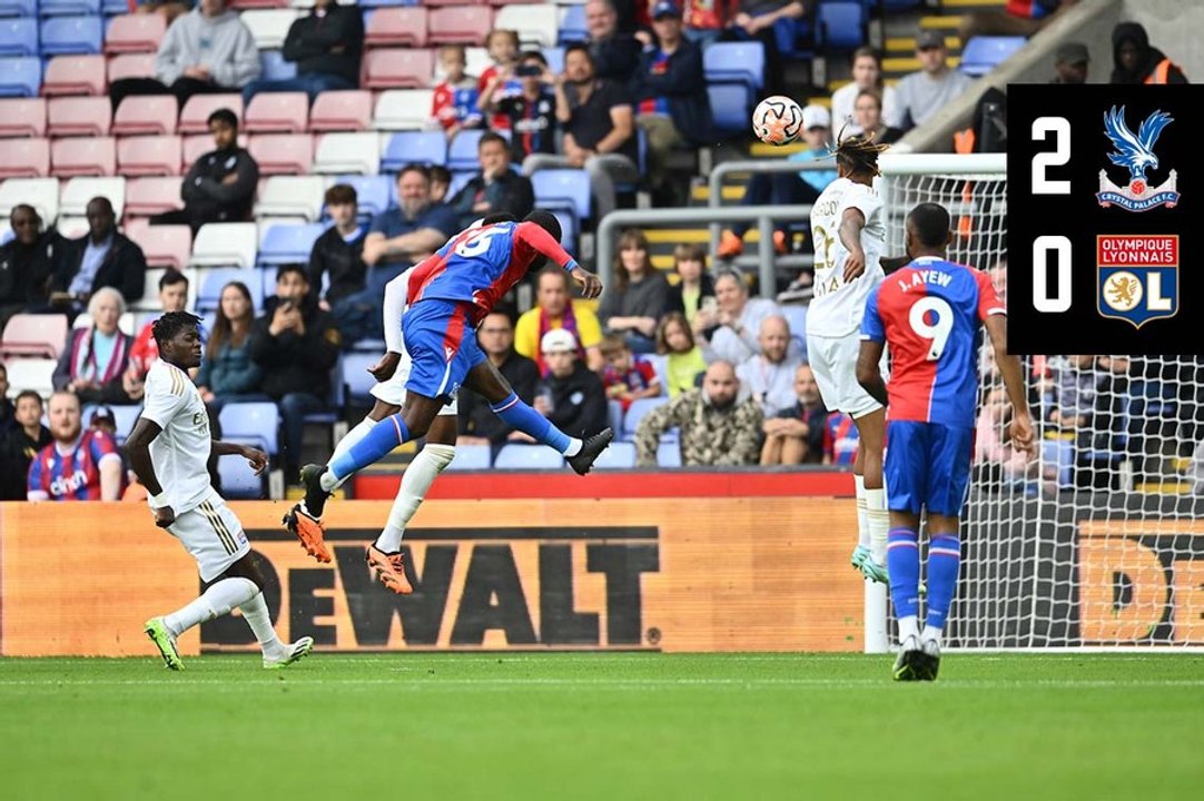Extended Highlights: Crystal Palace 2-0 Lyon | PalaceTV+