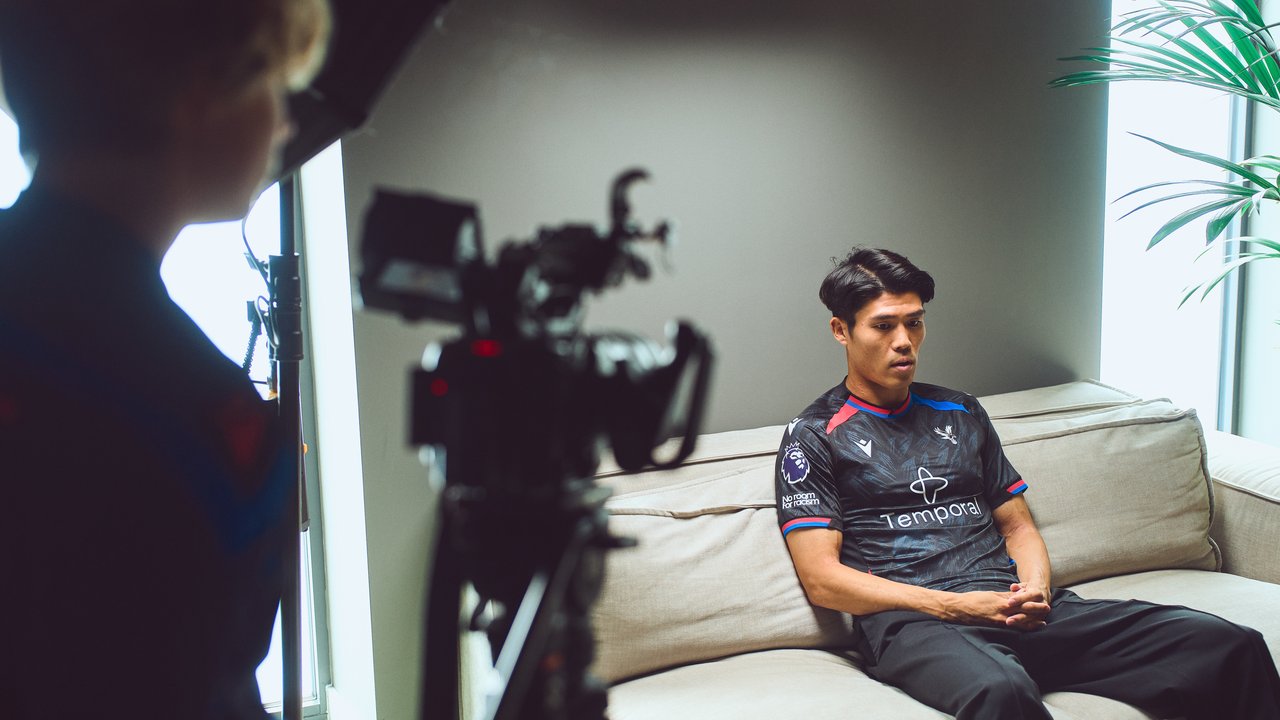 First Interview | Takehiro Tomiyasu signs for Crystal Palace