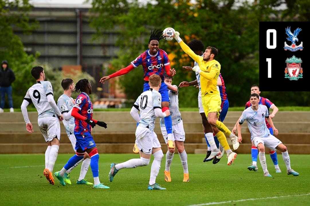 U21 Match Highlights: Crystal Palace 0-1 Liverpool