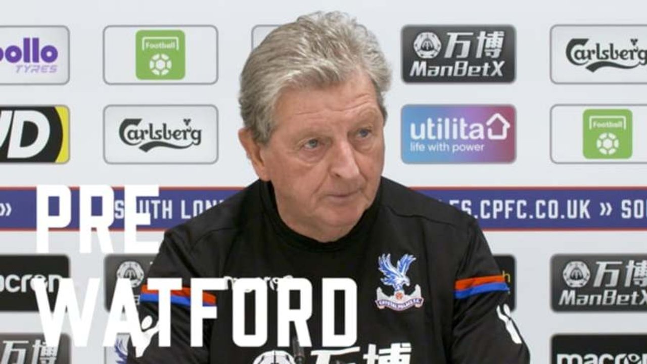 Press Conference | Pre Watford
