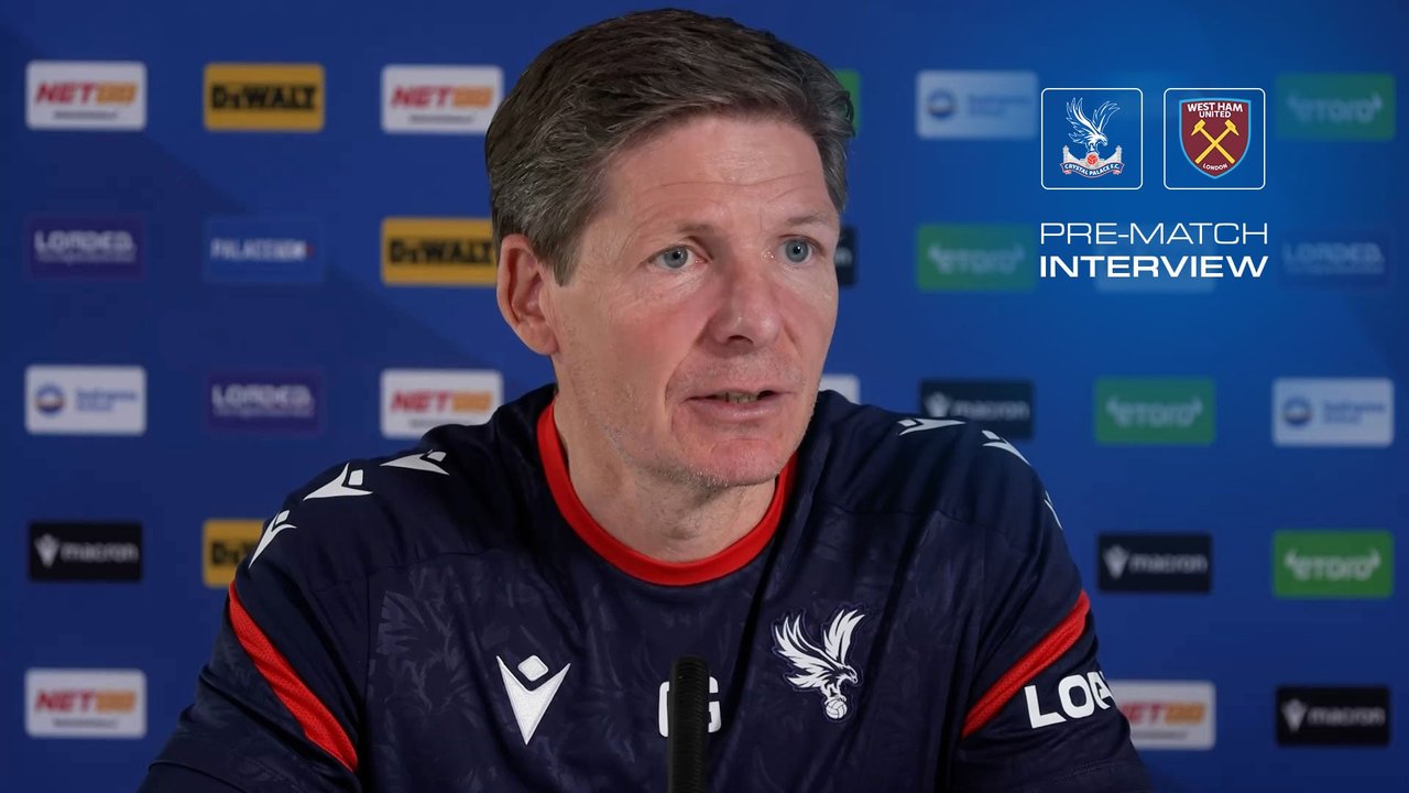 Glasner previews West Ham United