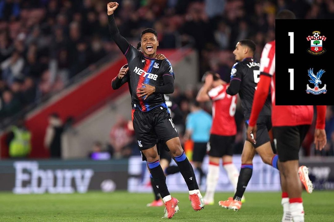 Extended Highlights: Southampton 1-1 Crystal Palace | Palace TV+