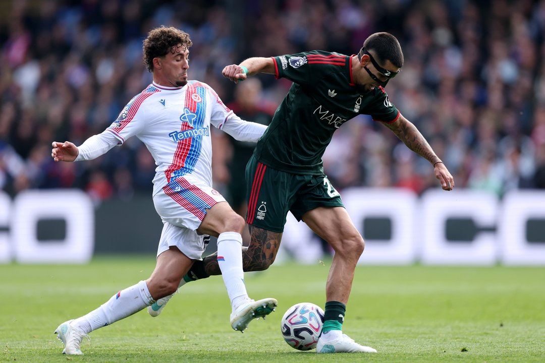 The Full 90 | Crystal Palace v Nottingham Forest | Palace TV+
