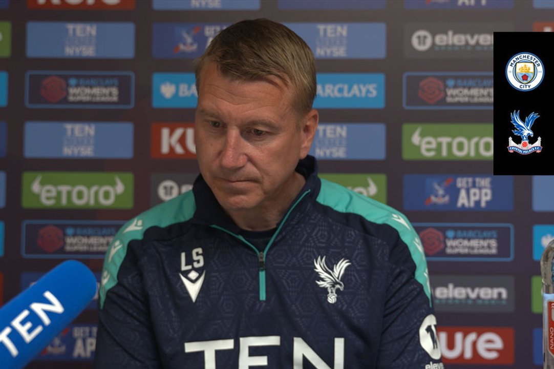 Pre Match Press conference Manchester City (A)