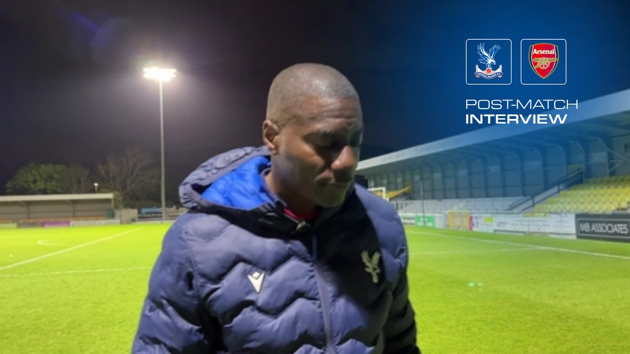 Darren Powell reacts to PL2 finale win over Arsenal