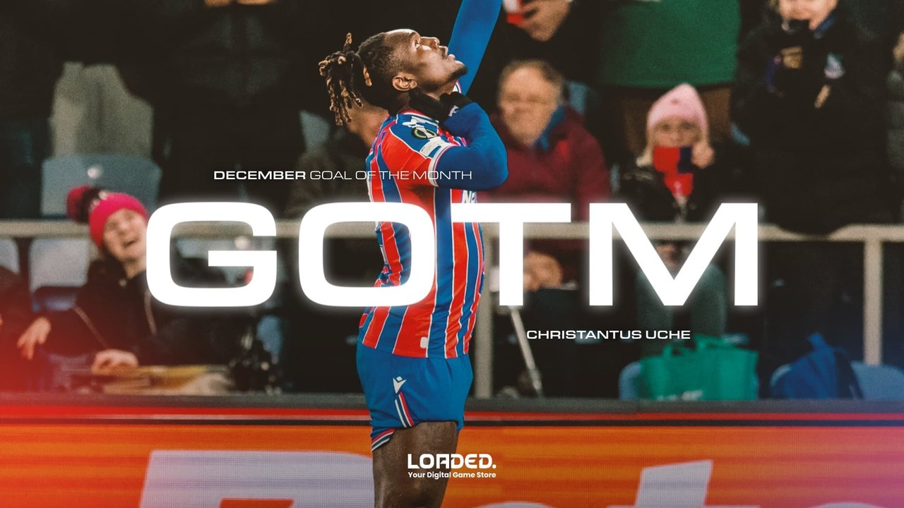 Decembers Goal of the Month Winner: Christantus Uche