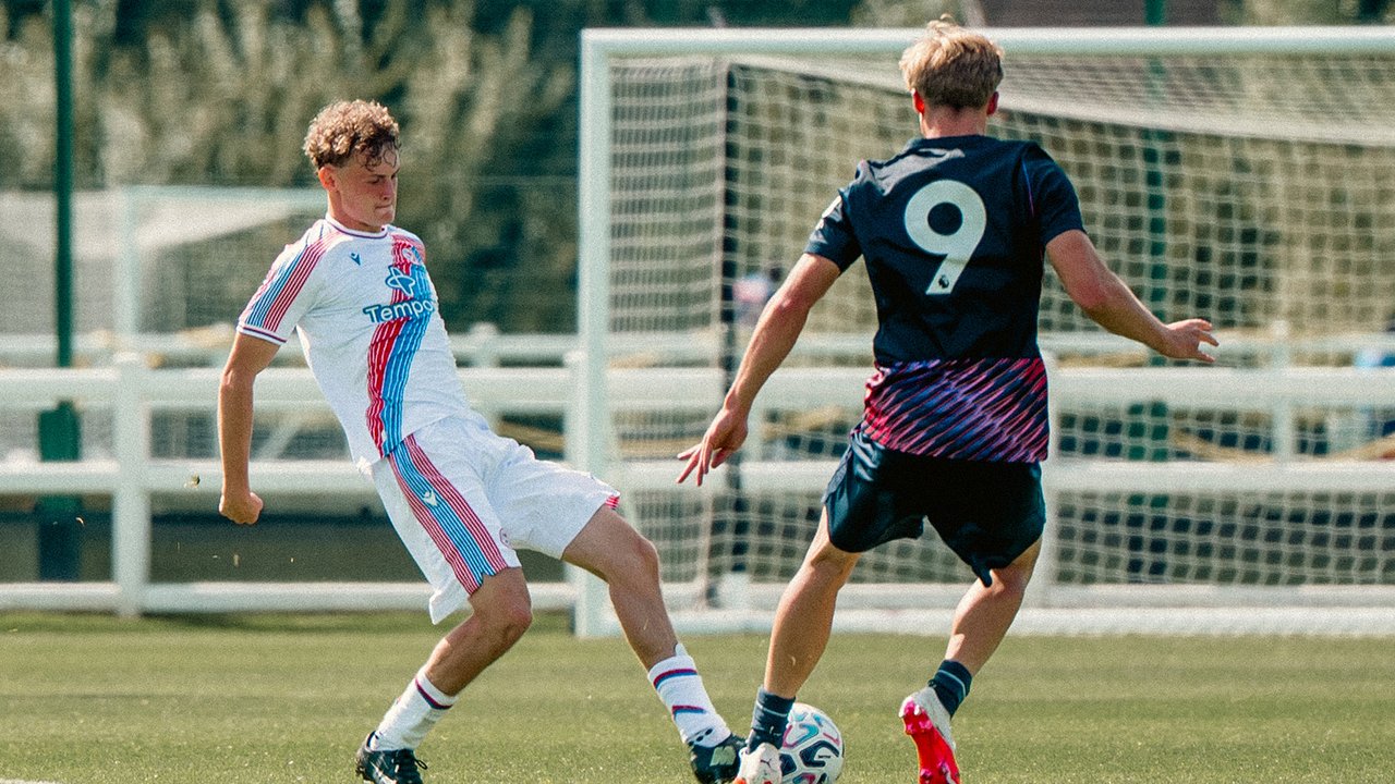 U18 Highlights: Crystal Palace 2-4 Tottenham Hotspur