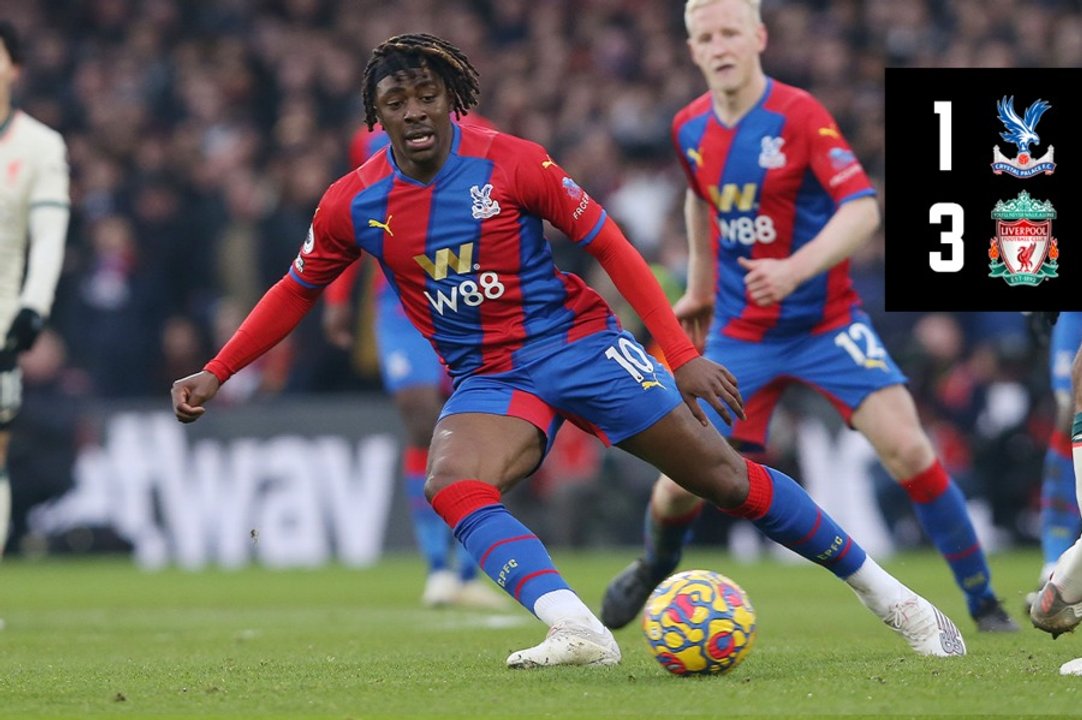 Match Action: Crystal Palace 1-3 Liverpool