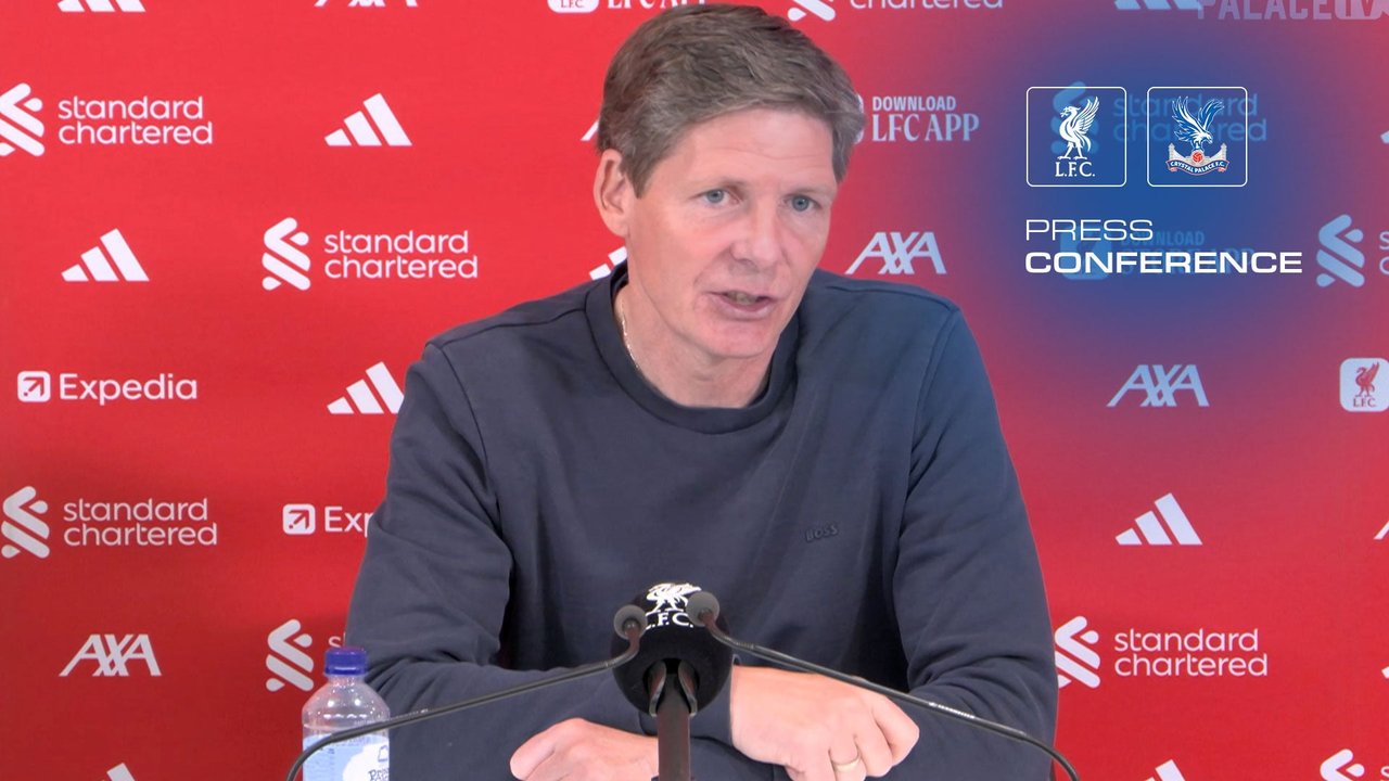 Post-match Press Conference: Liverpool (A)