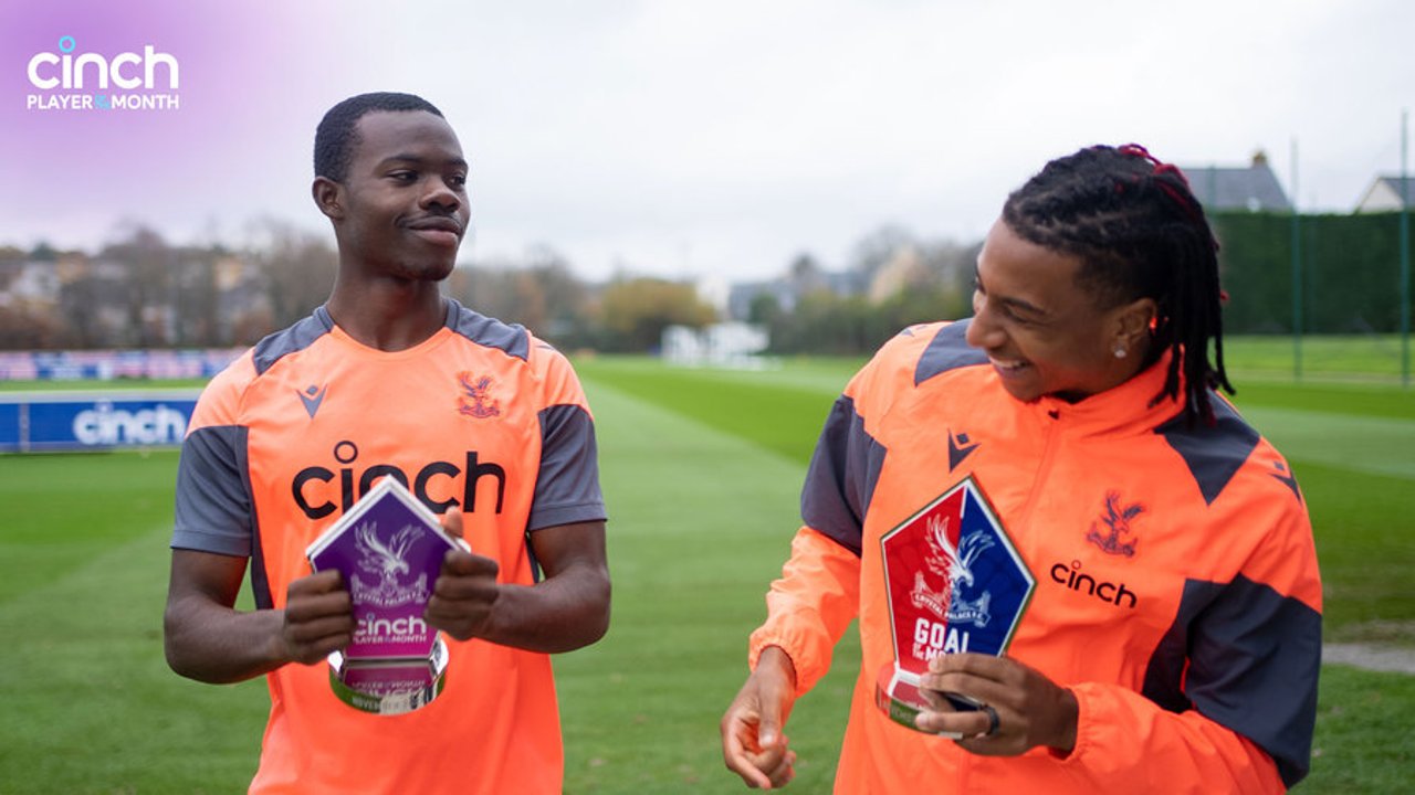 November's Award Winners Revealed