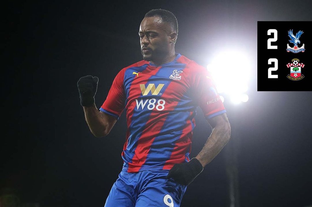 Extended Highlights: Crystal Palace 2-2 Southampton