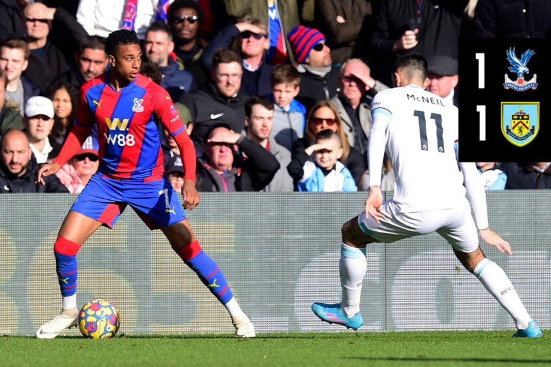 Extended Highlights: Crystal Palace 1-1 Burnley