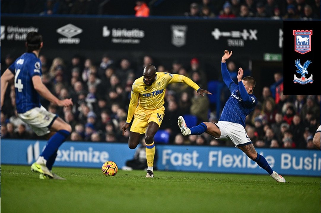The Full 90: Ipswich Town v Crystal Palace | Palace TV+