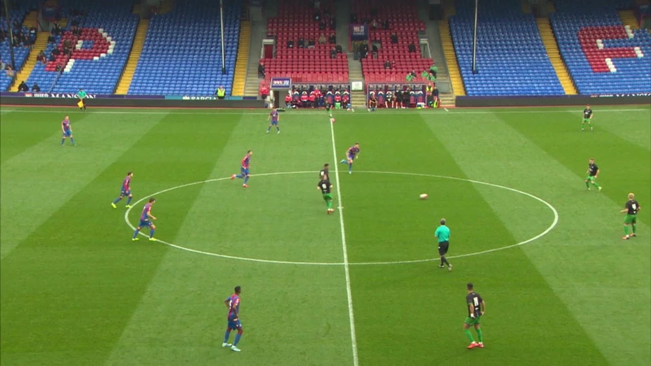 U21 Highlights Crystal Palace 0-1 Bristol City