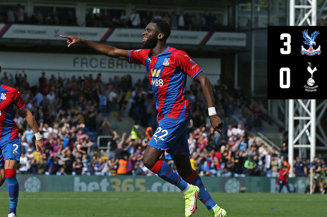 The Full 90: Crystal Palace 3-0 Tottenham Hotspur | PalaceTV+