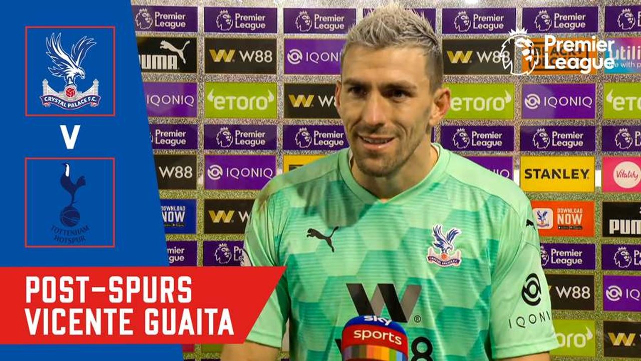 Vicente Guaita | Post-Spurs