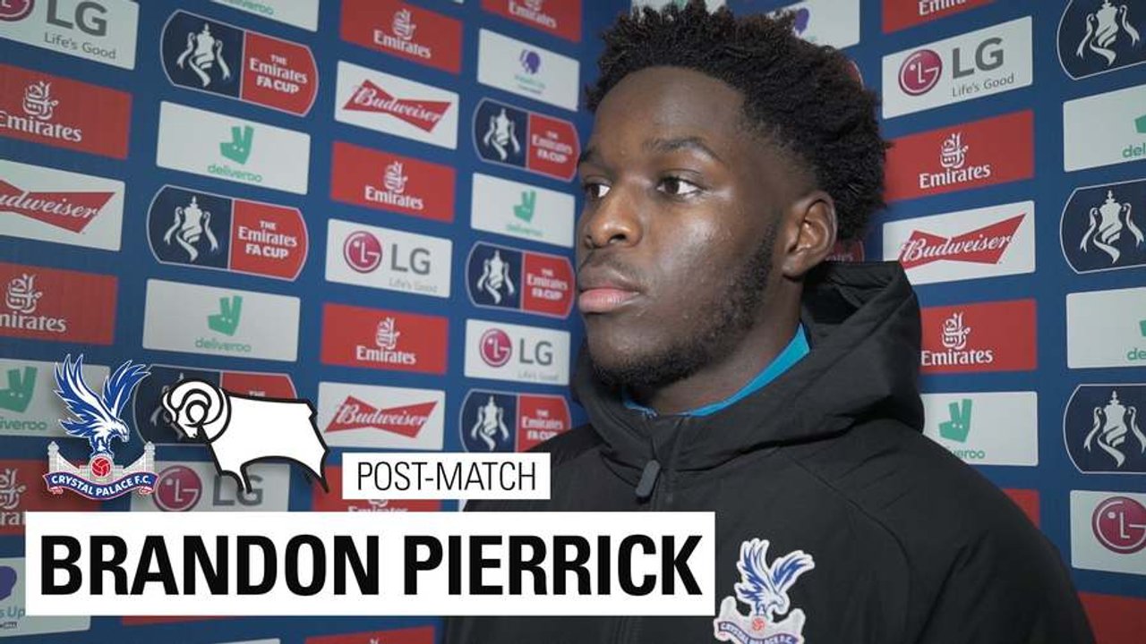 Brandon Pierrick | Post Derby