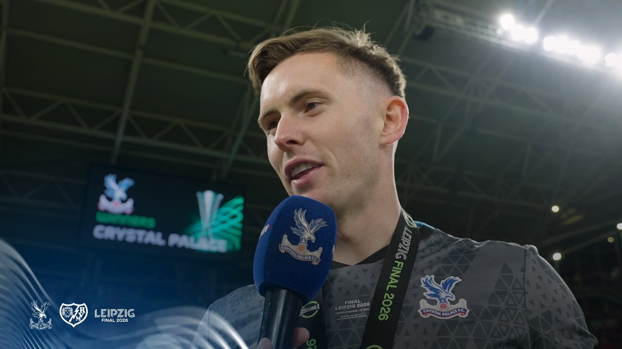 Conference League Final | Dean Henderson | Post-Match Interview