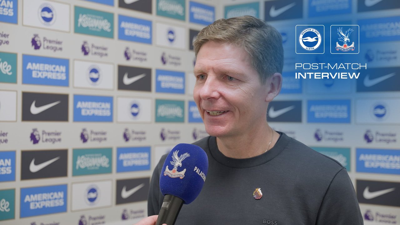 The Manager speaks on great team performance after Brighton
