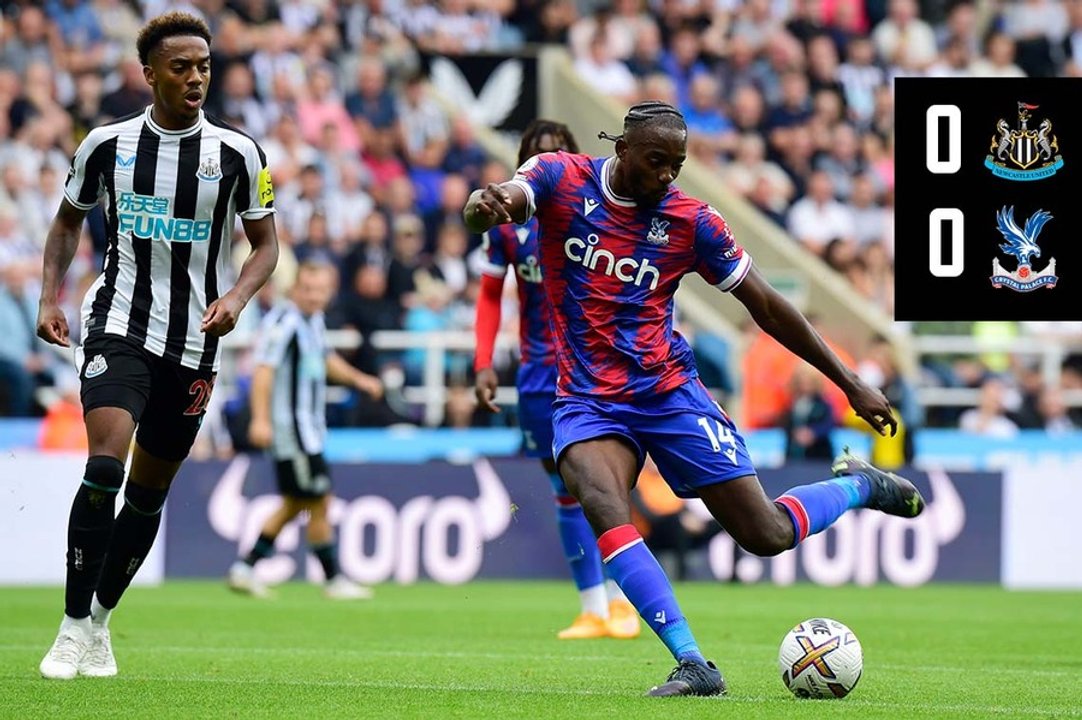 The Full 90: Newcastle United 0-0 Crystal Palace | Palace TV+