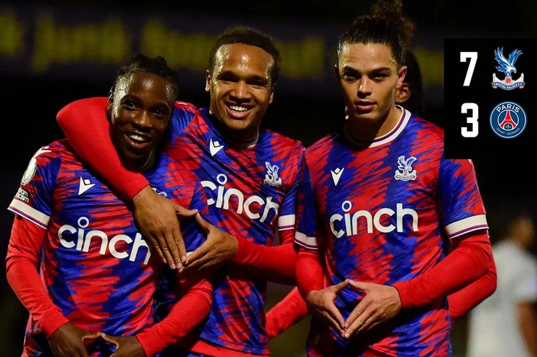 U21 Match Highlights: Palace 7-3 PSG