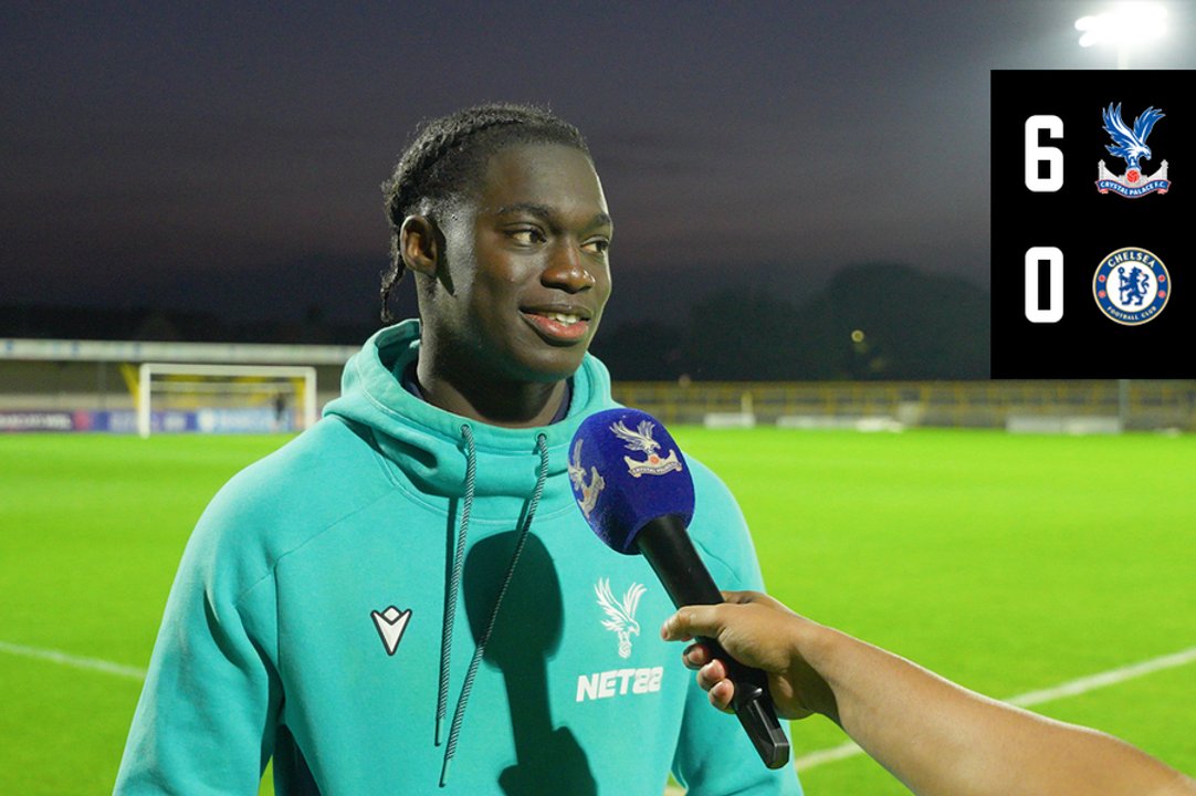 Mustapha on big win and great goals against Chelsea