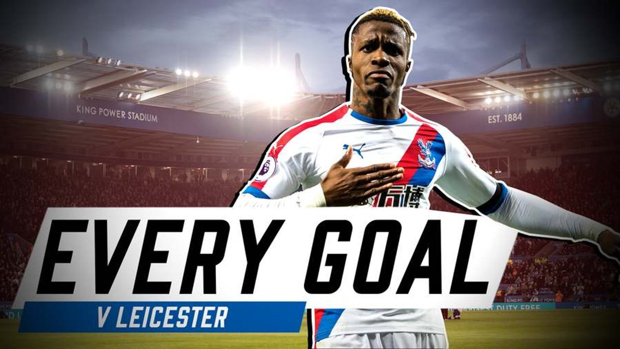 Every Premier League Goal v Leicester City!