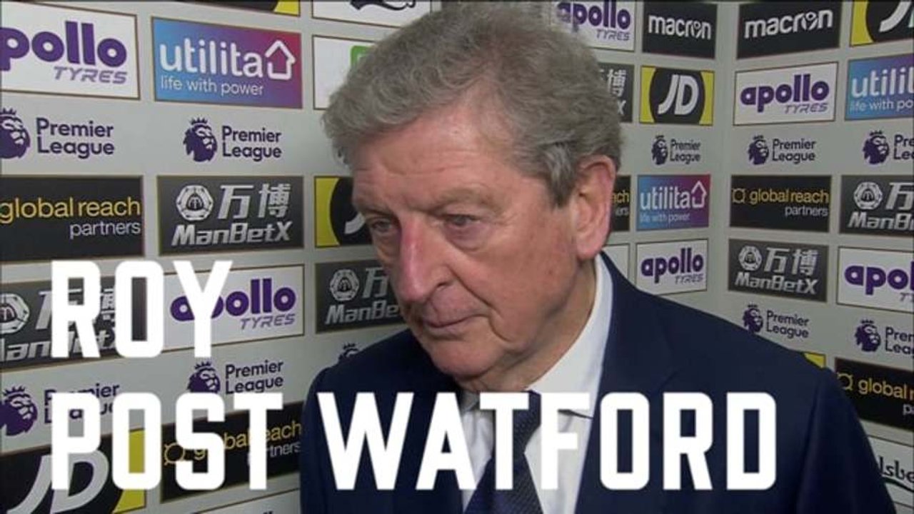 Roy Hodgson | Post Watford