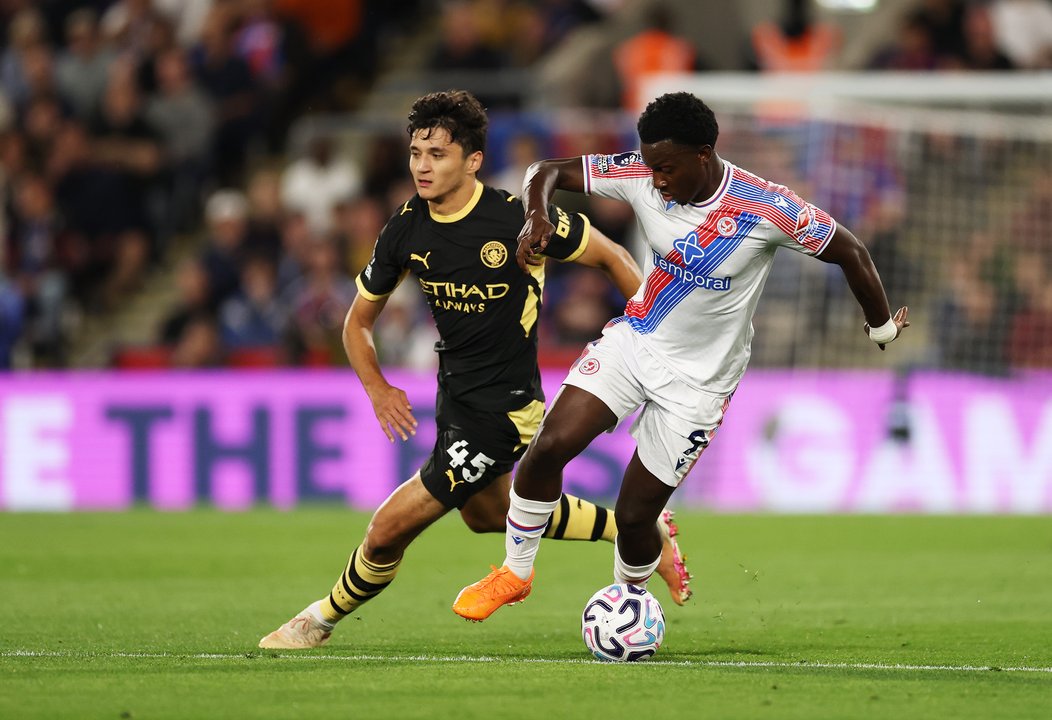 Match Action | Crystal Palace 1-4 Manchester City