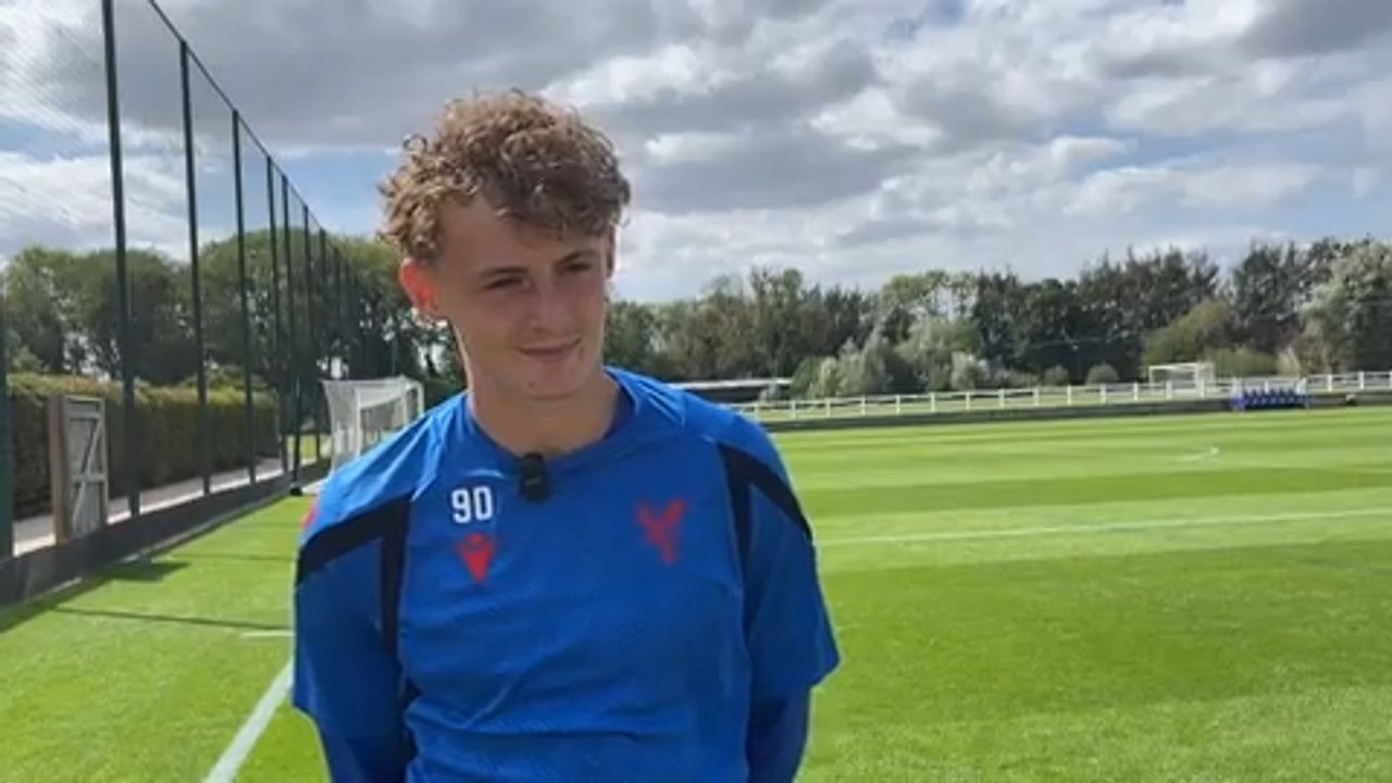 Dylan Monk previews U18 PL Cup opener