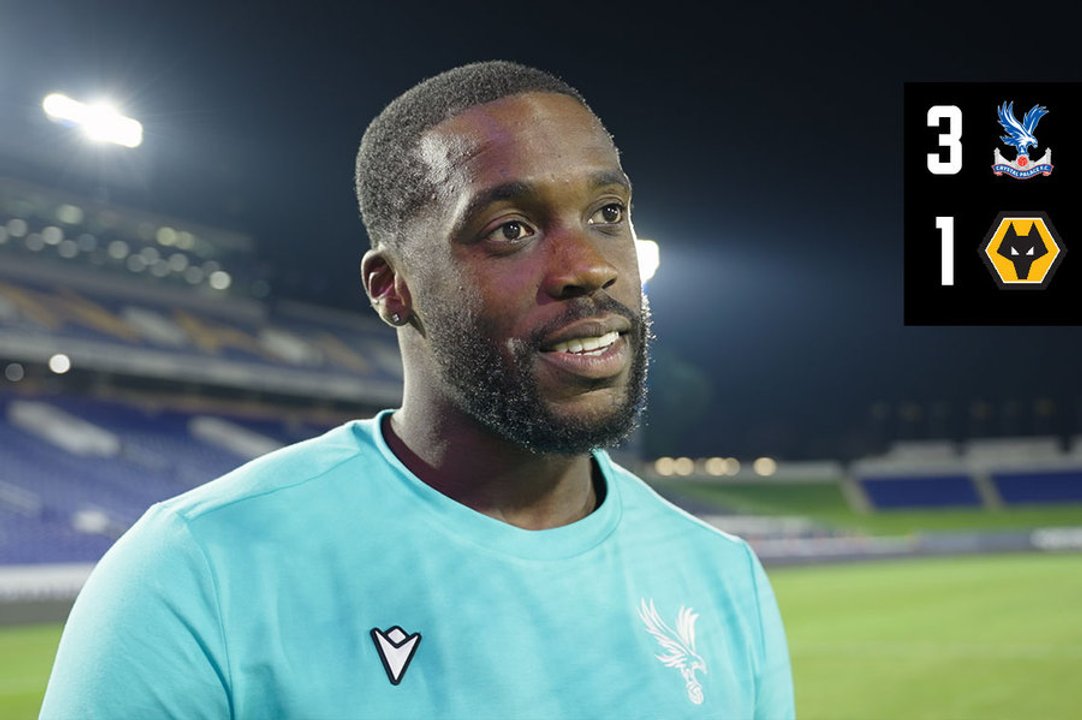 Schlupp reacts to his goal
