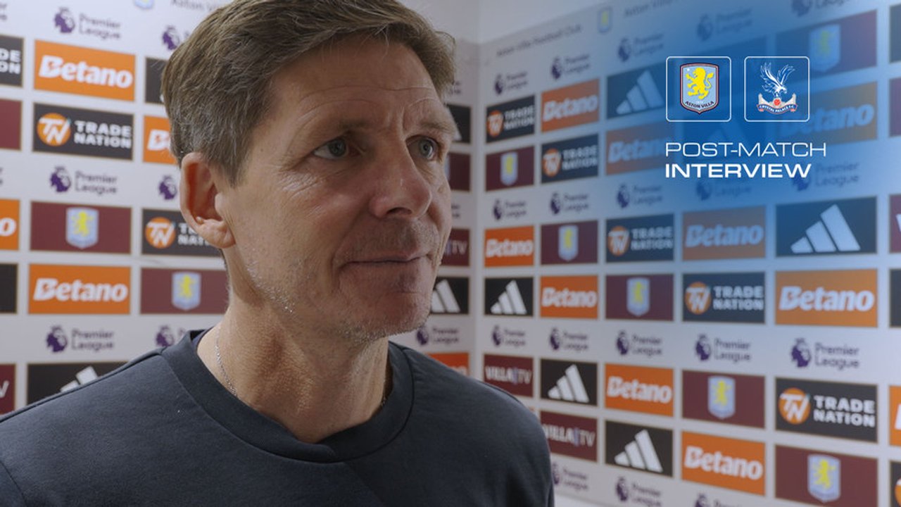 Glasner praises team effort after defeating Villa