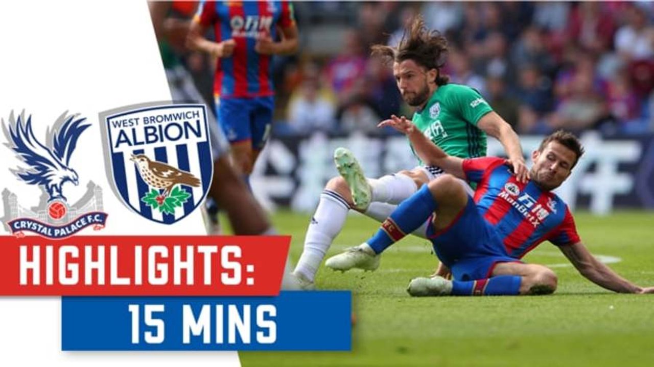 West Bromwich Albion | 15 minute highlights
