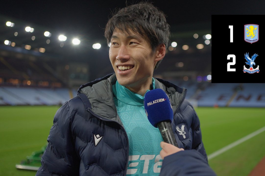 Kamada on winning goal