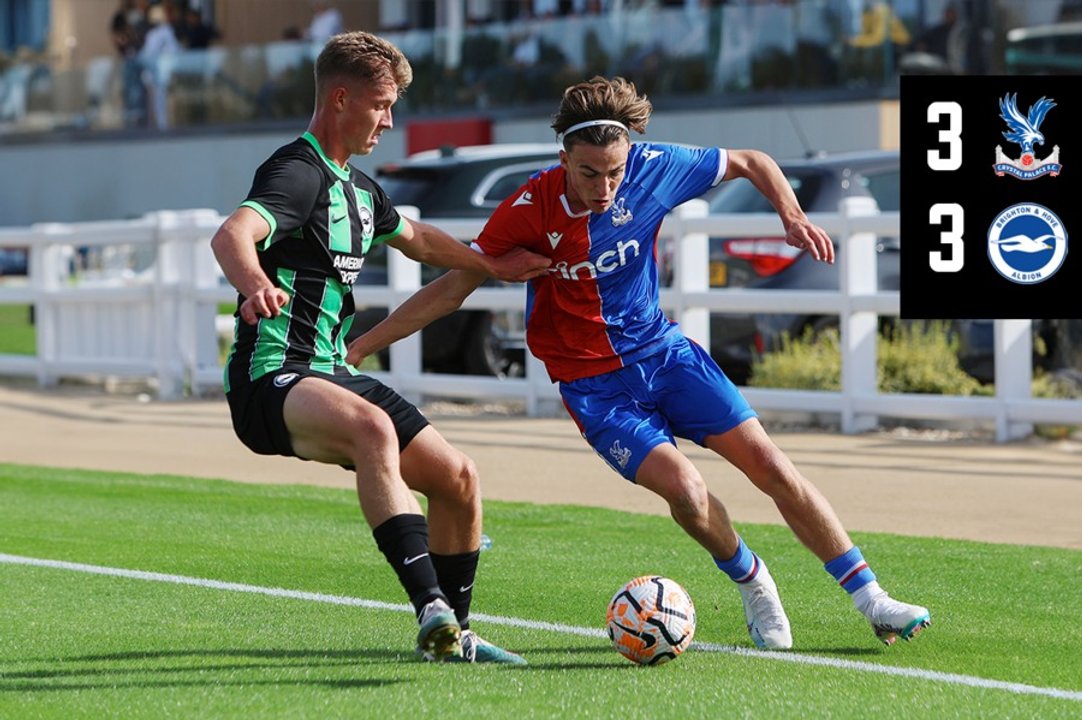 U18 Match Highlights: Crystal Palace 3-3 Brighton & Hove Albion