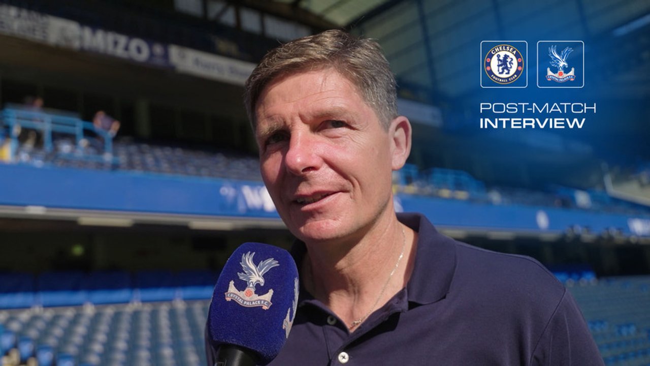 Oliver speaks on draw against Chelsea