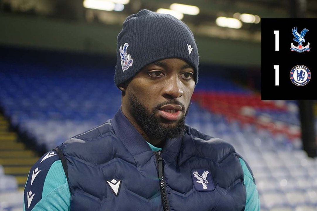 Mateta on scoring late goal v Chelsea