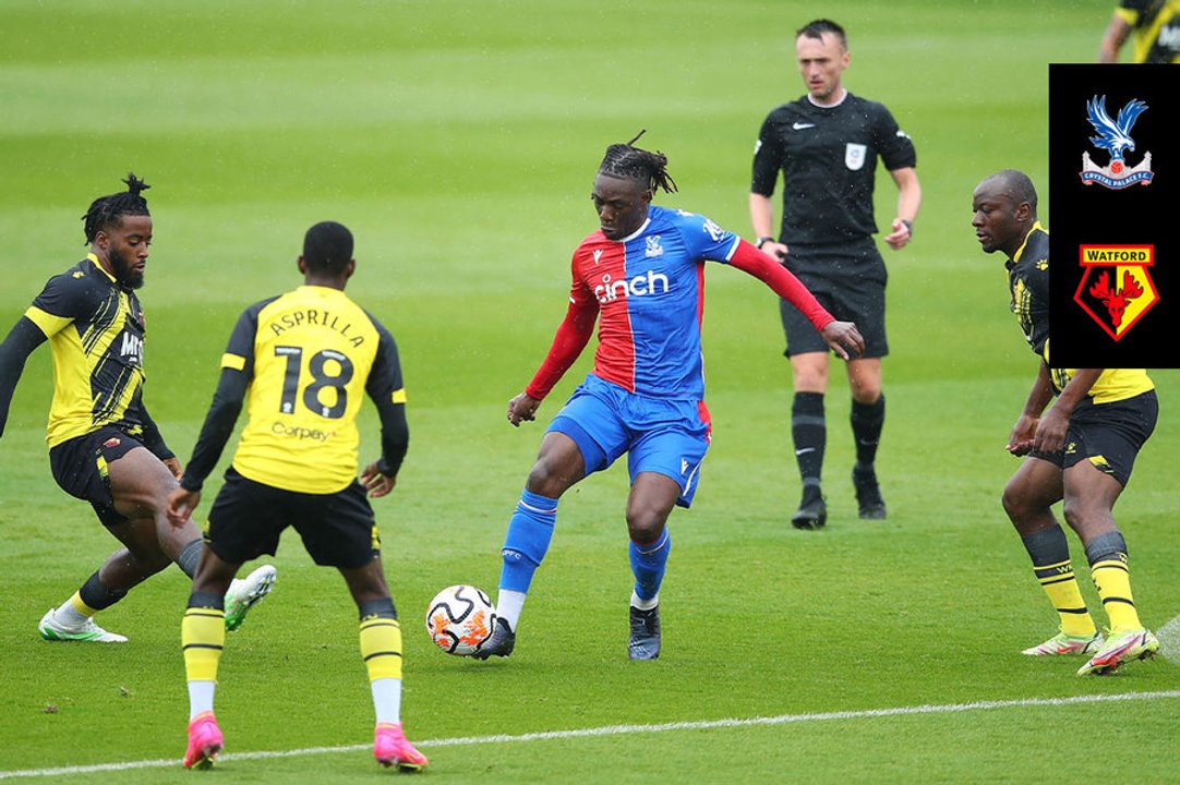 The Full 90 | Crystal Palace v Watford | Palace TV+