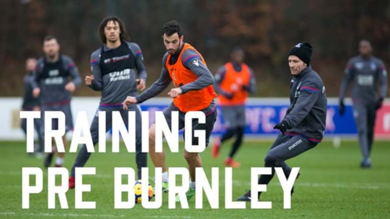 Training Pre Burnley