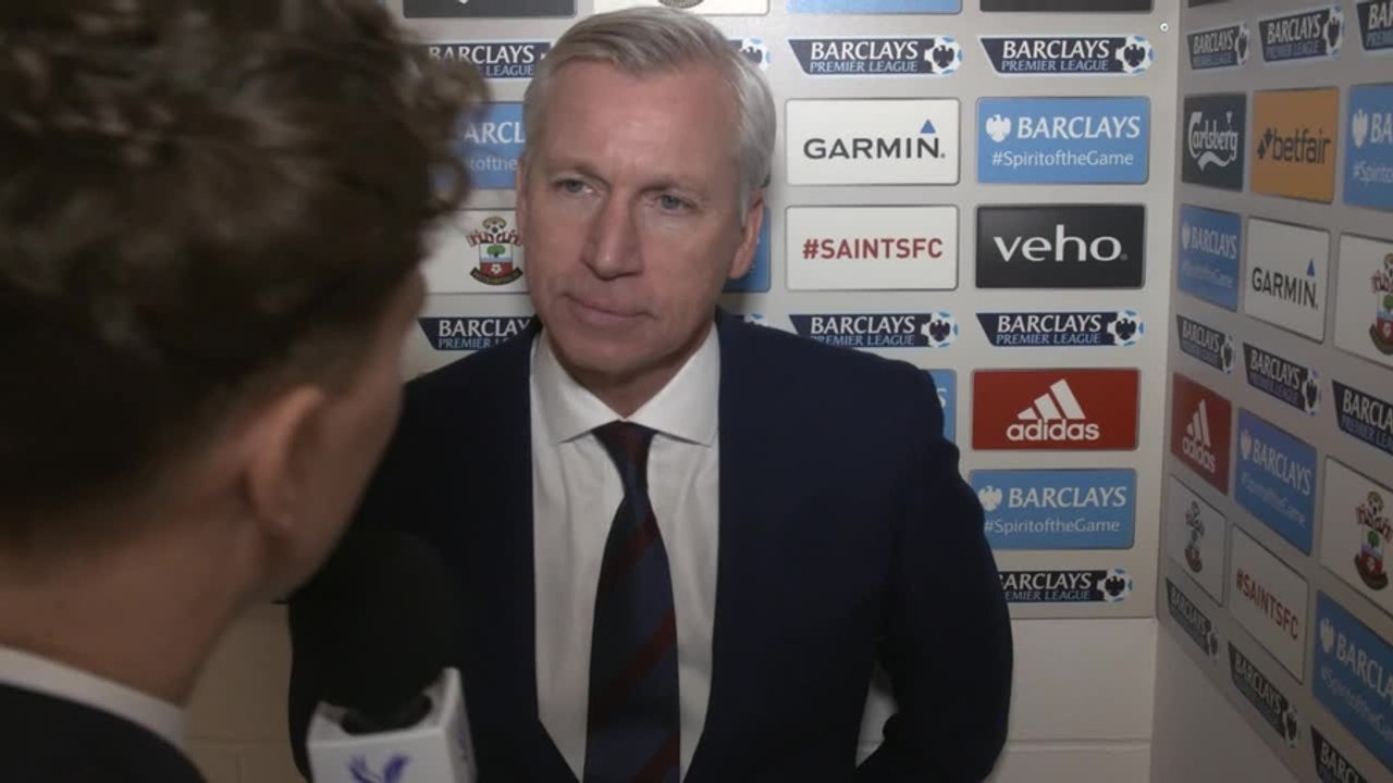 Alan Pardew Post Southampton