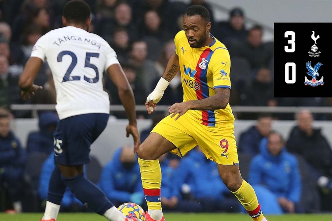 Match Action: Tottenham Hotspur 3-0 Crystal Palace
