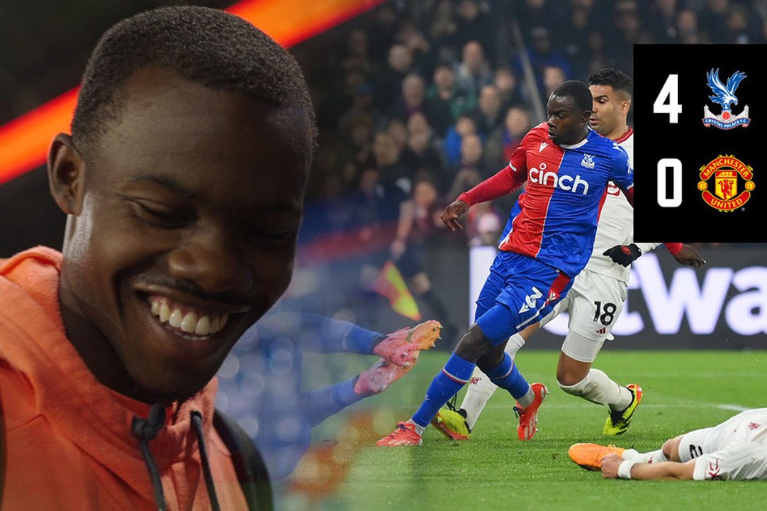 Mitchell relives his goal