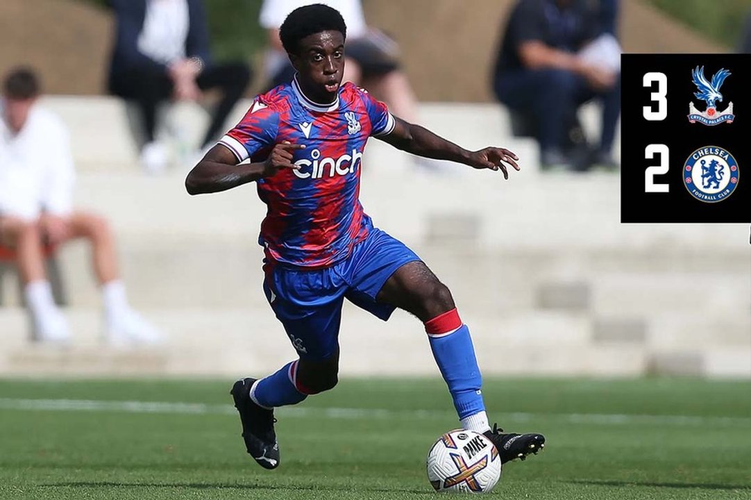 U18 Match Highlights: Palace 3-2 Chelsea