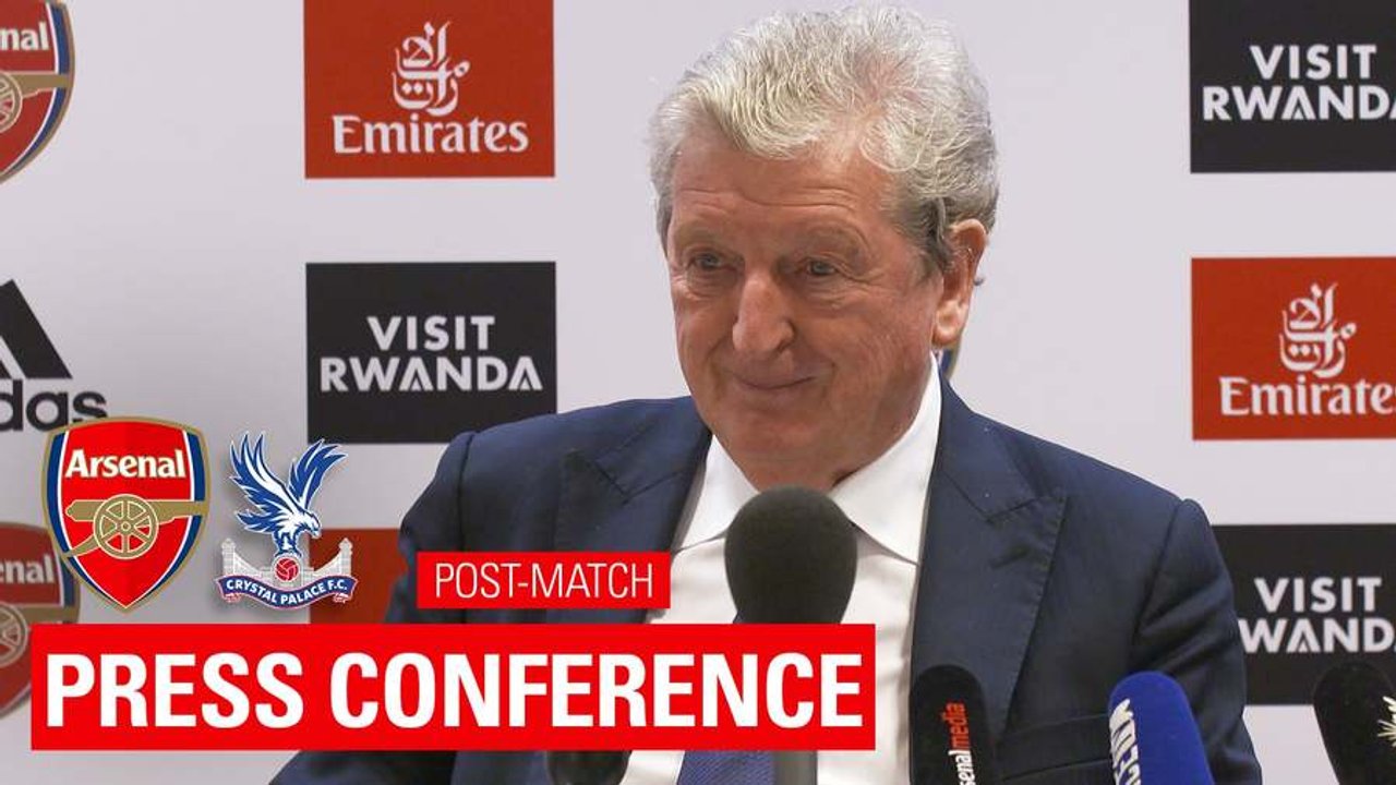 Roy Hodgson | Press Conference