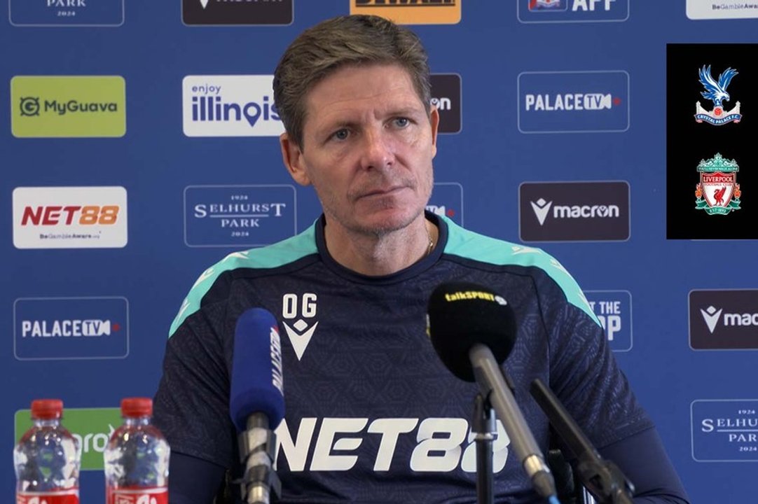Pre-match Press Conference: Liverpool (H)