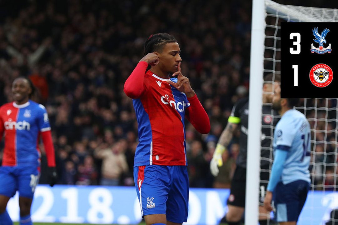 Extended Highlights: Crystal Palace 3-1 Brentford | PalaceTV+