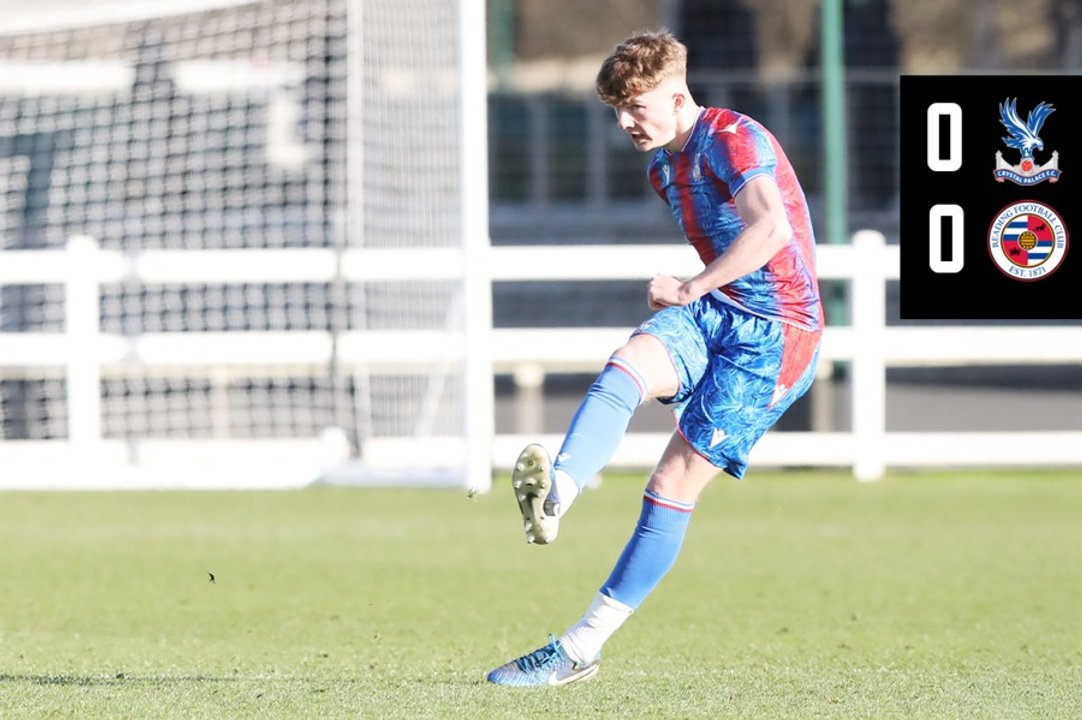 U18 Match Highlights: Crystal Palace 0-0 Reading